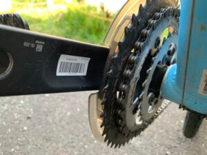 front gear