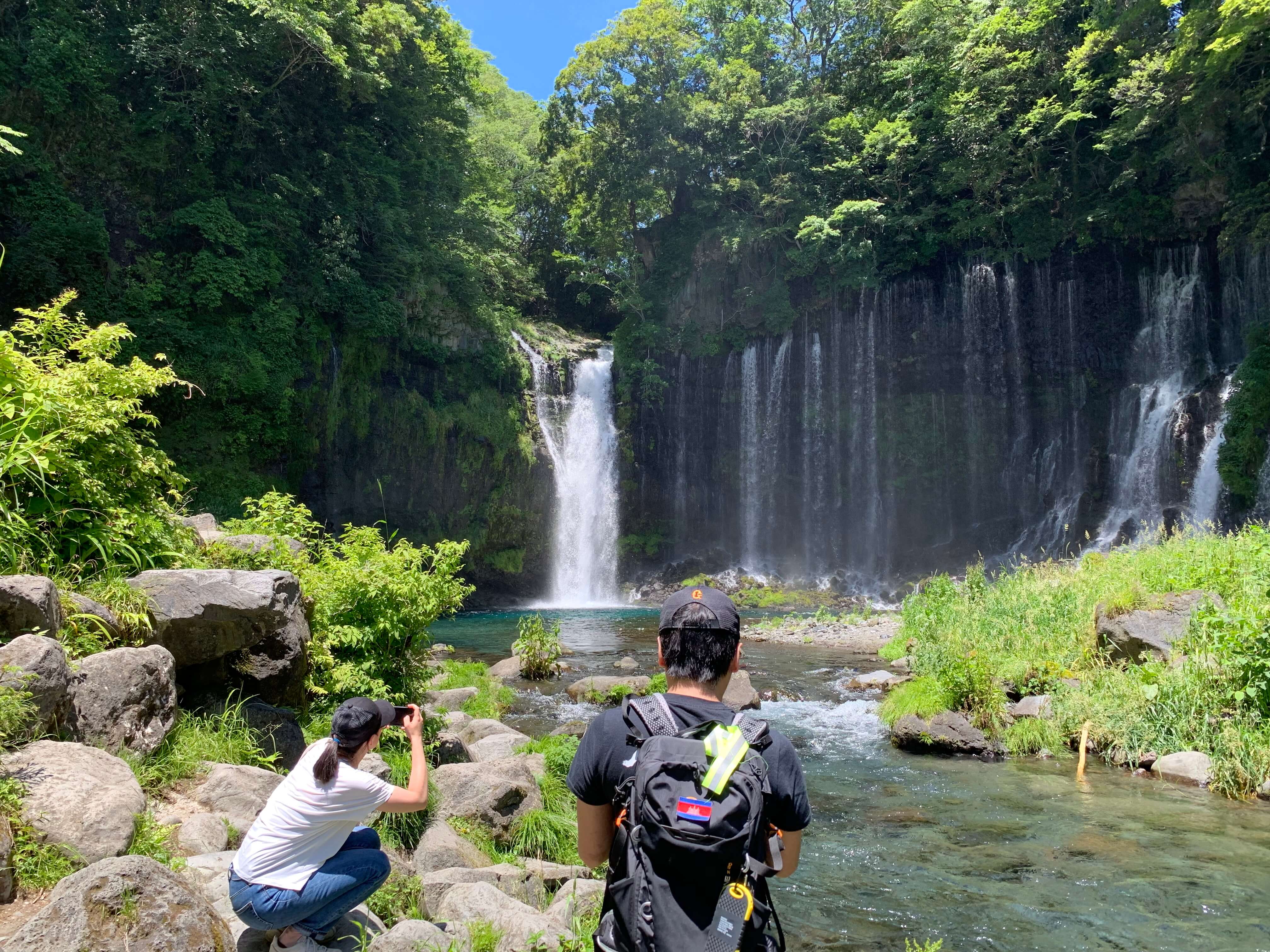 白糸の滝