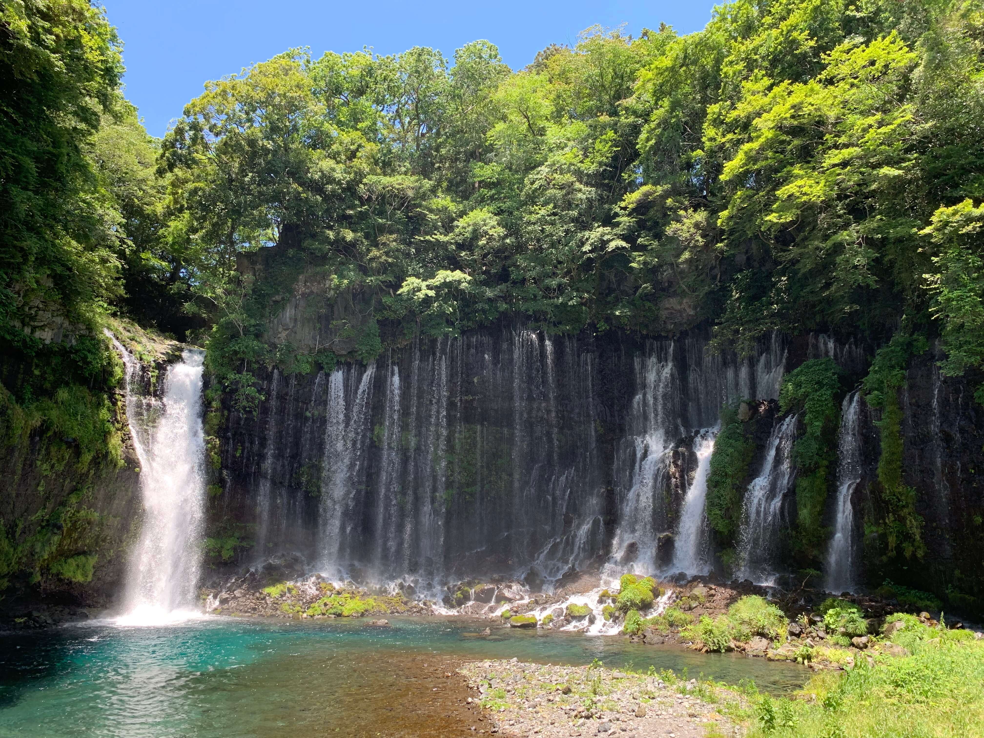 白糸の滝