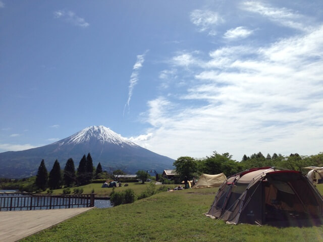 田貫湖キャンプ