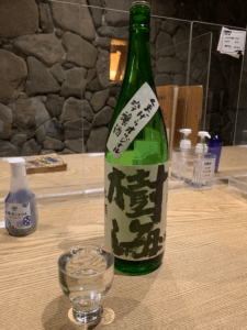あかげら オリジナル日本酒