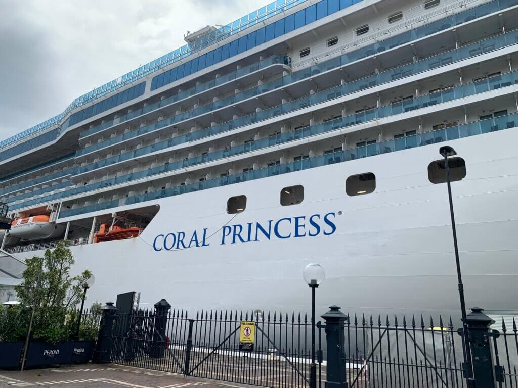 coral princess