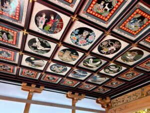 龍華寺　天井画