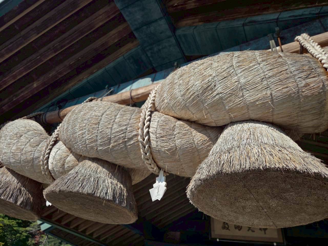 出雲大社-大注連縄